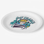 デイトレーダーギフトアイディア ペーパープレート (アングル)