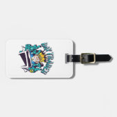 デイトレーダーギフトアイディア ラゲッジタグ (正面横)