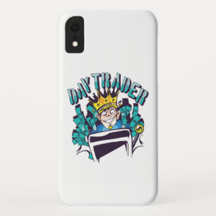 デイトレーダーギフトアイディア iPhone XRケース
