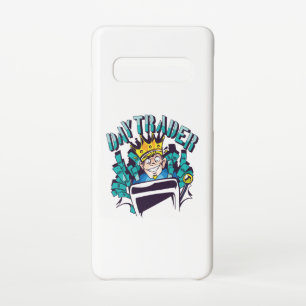 デイトレーダーギフトアイディア SAMSUNG GALAXY S10ケース