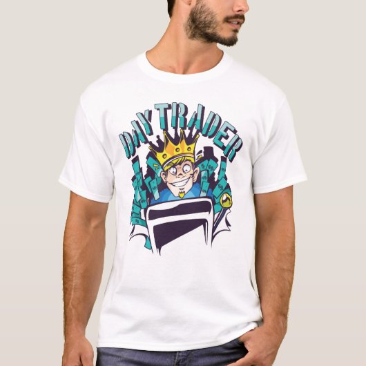 デイトレーダーギフトアイディア Tシャツ (正面)