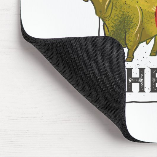 デイトレーダーギフト – ブルとクマの引用文 マウスパッド (コーナー)