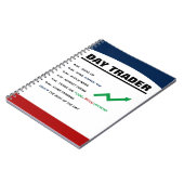 デイトレーダー今日ノートブック ノートブック (左側)