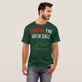 デイトレーダー株式市場株式チャート税 Tシャツ (正面フル)