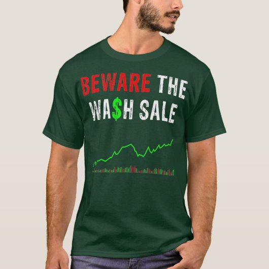 デイトレーダー株式市場株式チャート税 Tシャツ (正面)