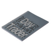 デイトレーダー超常者 ノートブック (左側)