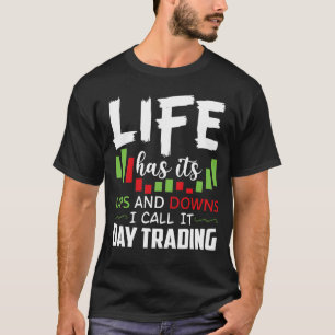 デイトレーダーForex InvestoRの株式市場シャツ Tシャツ