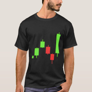 デイトレーディングろうそく立てFx Forexパイプfor Traders Tシャツ