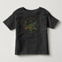デイトレーディングTシャツ:ブル&ベアーマーケットろうそく立て