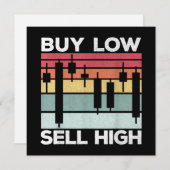 デイトレーディ買ング低売り高キャンドルスティック (正面/裏面)