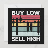 デイトレーディ買ング低売り高キャンドルスティック (正面)