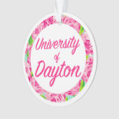 デイトンのオーナメントの大学 オーナメント (正面)