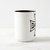 デイトンの信号器のマグEastヴァンIron Cross マグカップ (中央)