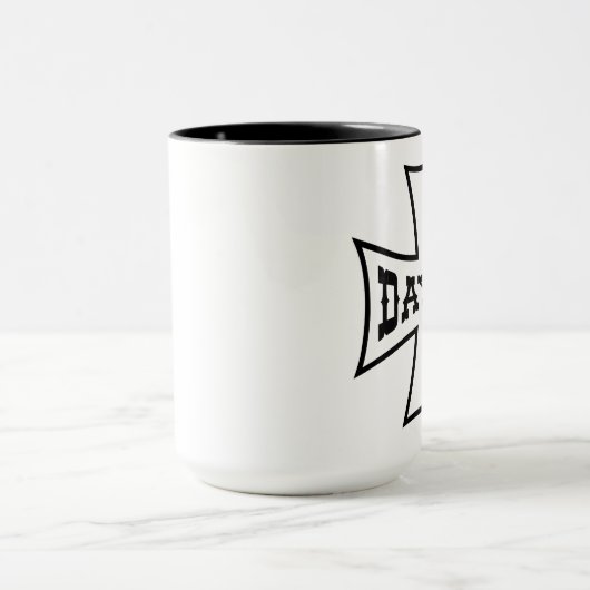 デイトンの信号器のマグEastヴァンIron Cross マグカップ (中央)