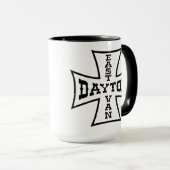 デイトンの信号器のマグEastヴァンIron Cross マグカップ (正面右)