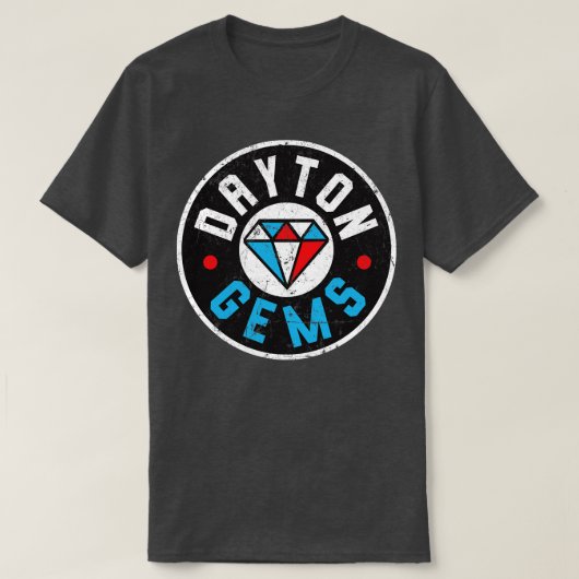 デイトンの宝石 Tシャツ (デザイン正面)