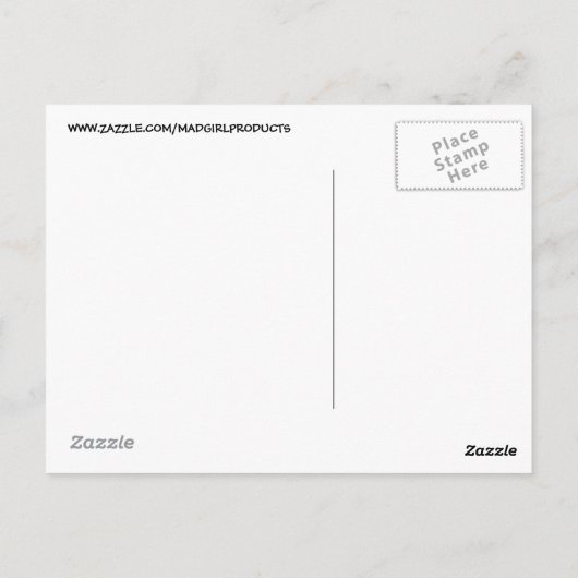 デイトンオハイオ宇宙船UFOアートポストカード ポストカード (裏面)