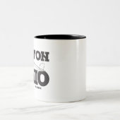 デイトンオハイオ美術発祥の地 ツートーンマグカップ (中央)