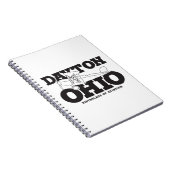 デイトンオハイオ美術発祥の地 ノートブック (右側)