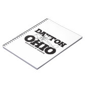 デイトンオハイオ美術発祥の地 ノートブック (左側)