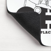 デイトンオハイオ美術発祥の地 マウスパッド (コーナー)