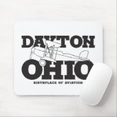 デイトンオハイオ美術発祥の地 マウスパッド (マウス)