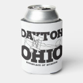 デイトンオハイオ美術発祥の地 缶クーラー (缶裏面)