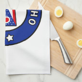 デイトンオハイオ キッチンタオル (四つ折り)