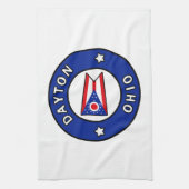 デイトンオハイオ キッチンタオル (縦)