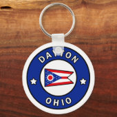 デイトンオハイオ キーホルダー (正面)