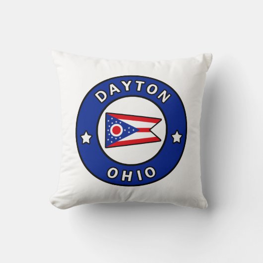 デイトンオハイオ クッション (正面)