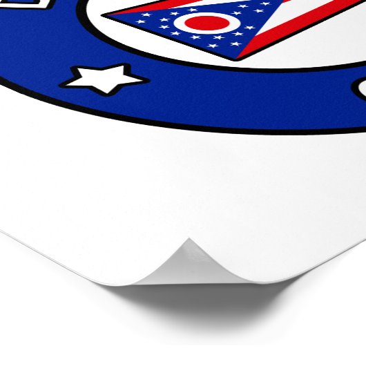 デイトンオハイオ ポスター (角)