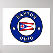 デイトンオハイオ ポスター (正面)