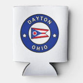 デイトンオハイオ 缶クーラー (正面)