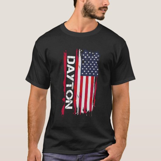 デイトンギフトとお土産 Tシャツ (正面)