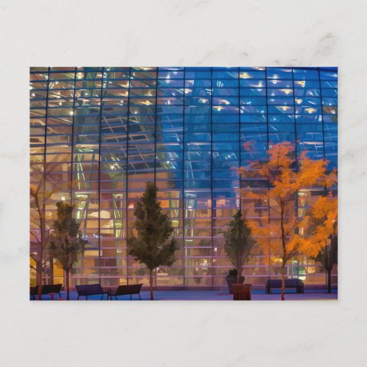 デイトンシュスターセンターアットナイト ポストカード (正面)