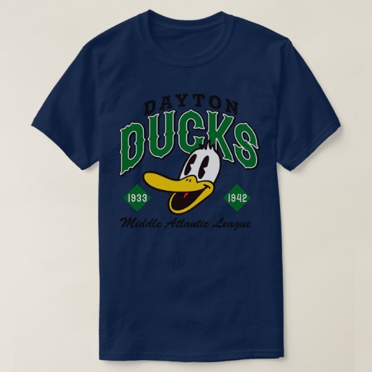 デイトンダックス Tシャツ (デザイン正面)