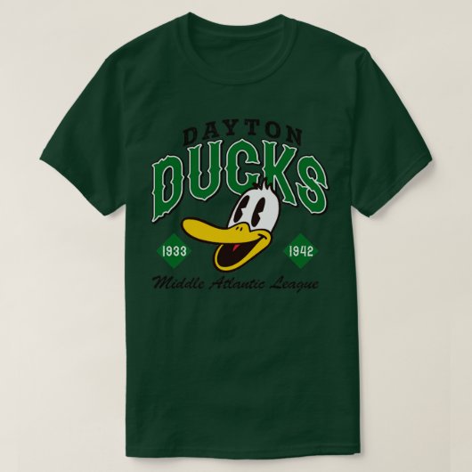 デイトンダックス Tシャツ (デザイン正面)