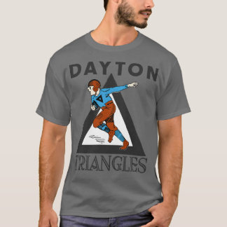 デイトン三角形(Defunct Dayton Triangles) 1929 Tシャツ