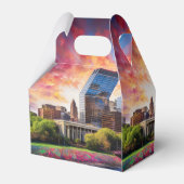 デイトン市街抽象アート フェイバーボックス (裏面サイド)