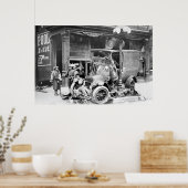 デイトン洪水： 1910年 ポスター (キッチン)