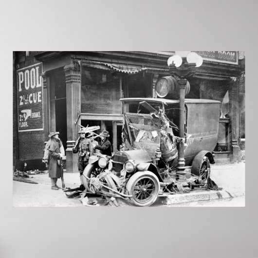 デイトン洪水： 1910年 ポスター (正面)