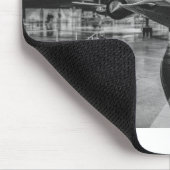 デイトン空軍博物館のSR-71ブラックバード マウスパッド (コーナー)