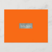 デイトン第5誕生日招待状 インビテーションポストカード (裏面)