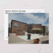 デイトン航空伝統 ポストカード (正面/裏面)