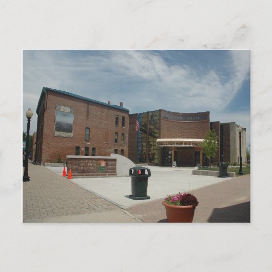 デイトン航空伝統 ポストカード (正面)