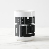 デイトン - オハイオ州 コーヒーマグカップ (中央)