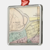 デイトン、オハイオ州 メタルオーナメント (左)