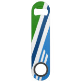 デイトン（オハイオ）シティ国旗 スピード栓抜き (正面)