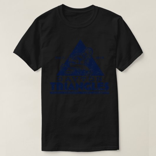 デイトン トライアングル Tシャツ (デザイン正面)